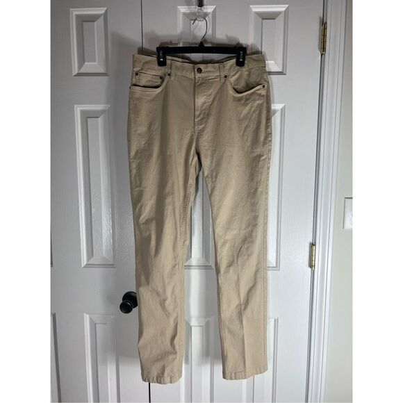 Joseph Abbound Mens Khaki Pants Size 36/34 - Picture 1 of 3
